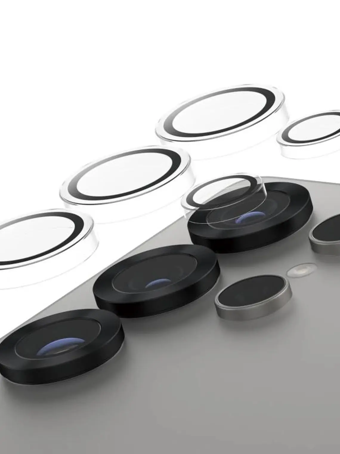 SAFE by PanzerGlass Lens Protector Galaxy S25 Ultr 1