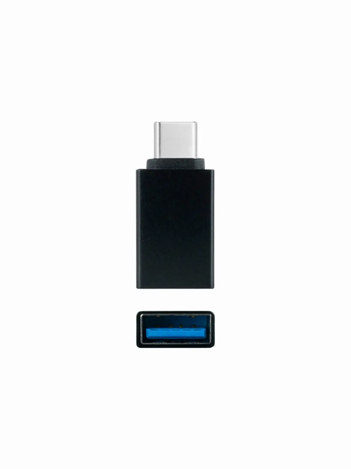 Nanocable Adaptador USB-C/M a USB3,1/H Aluminio 2