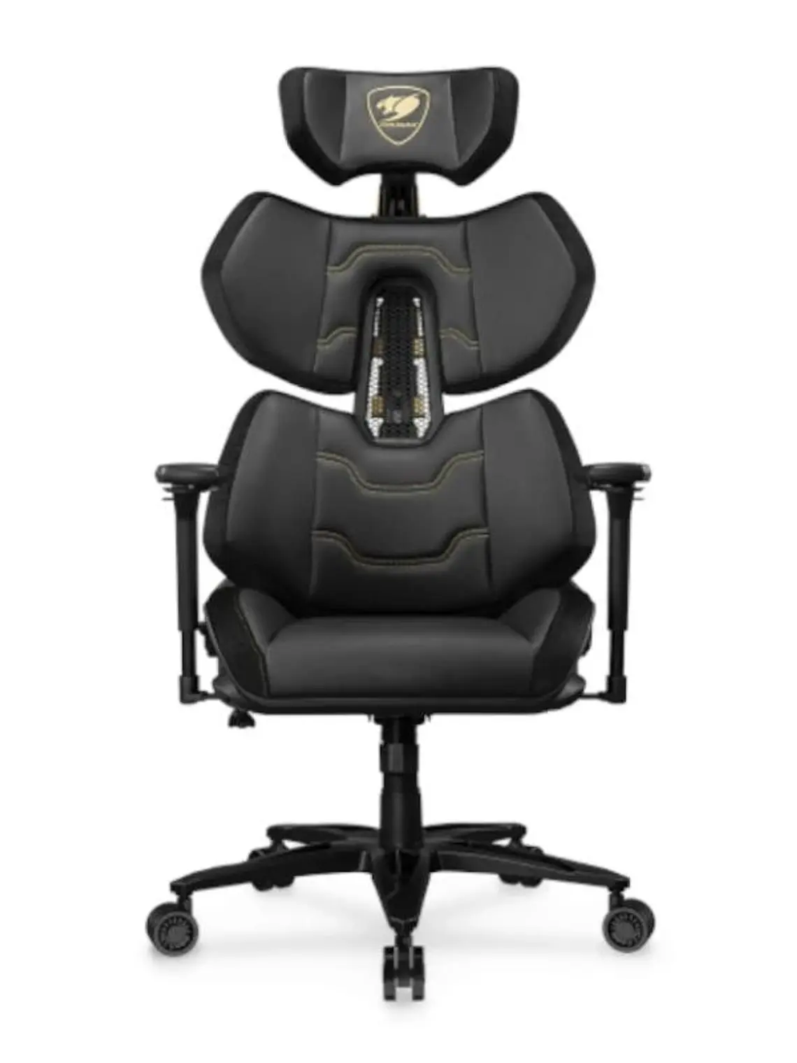 Cougar Silla Gaming Terminator Elite Gold 1