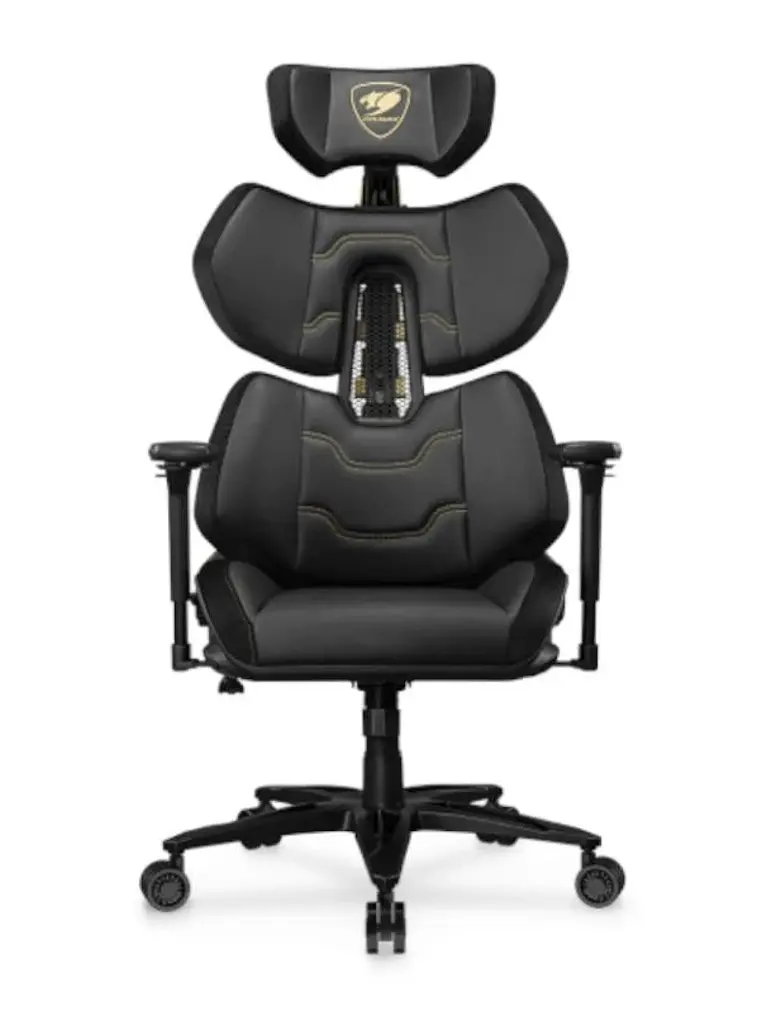 Cougar Silla Gaming Terminator Elite Gold 1