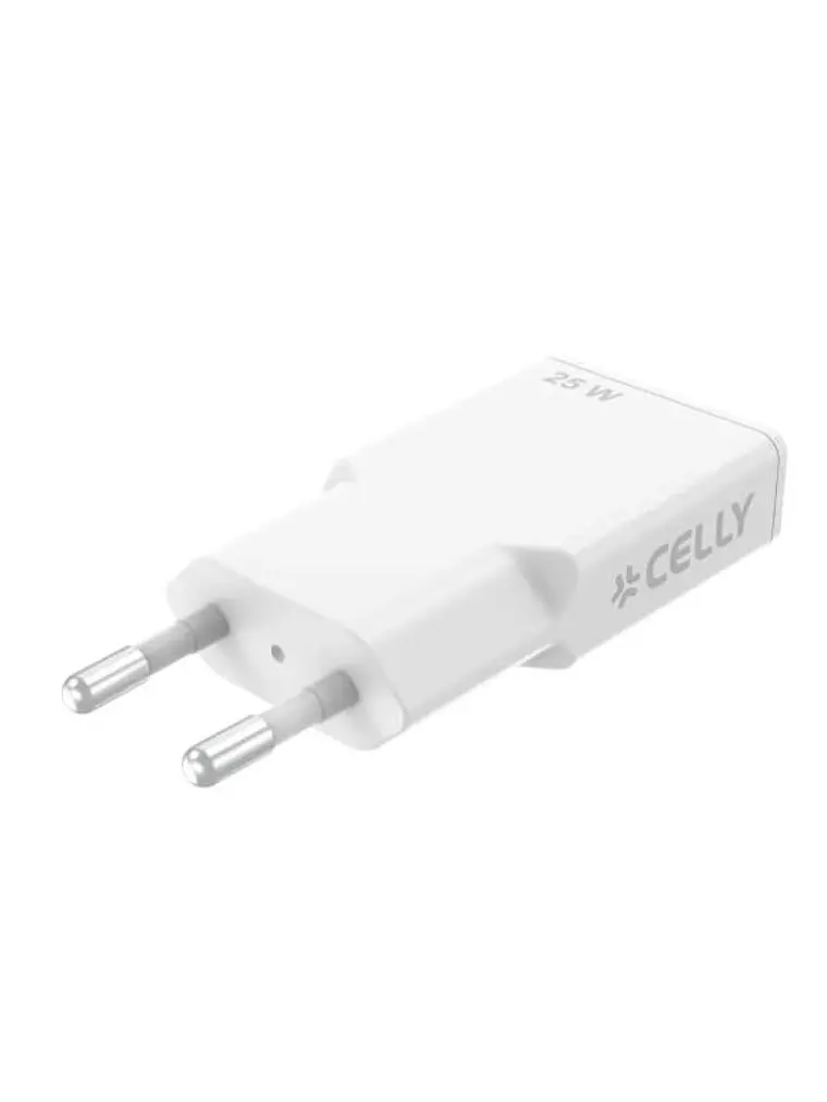 Celly Cargador 1 Usb-C 25w 3