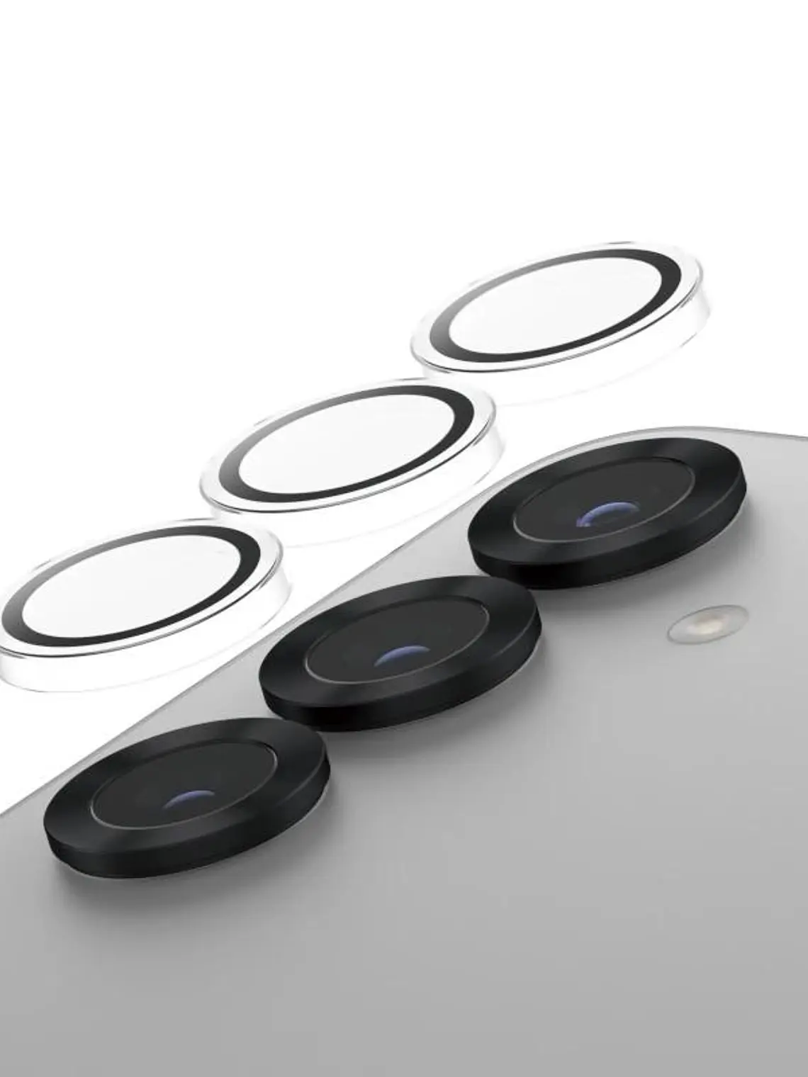 SAFE by PanzerGlass Lens Protector Galaxy S25 Plus 1