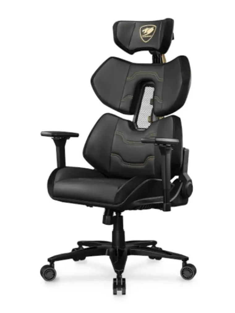 Cougar Silla Gaming Terminator Elite Gold 2
