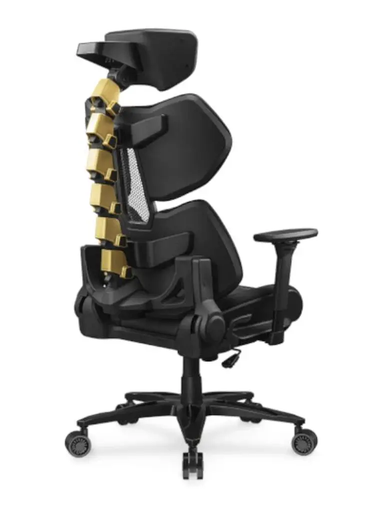 Cougar Silla Gaming Terminator Elite Gold 3