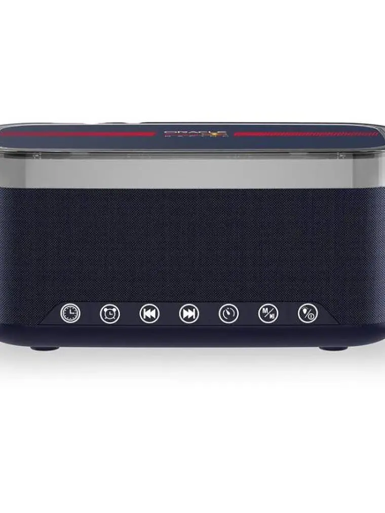 Red Bull Altavoz Radio Despertador Cargador 12W 3