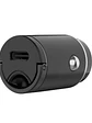 Celly Cargador Coche Usb-C 30w Negro - Miniatura 1