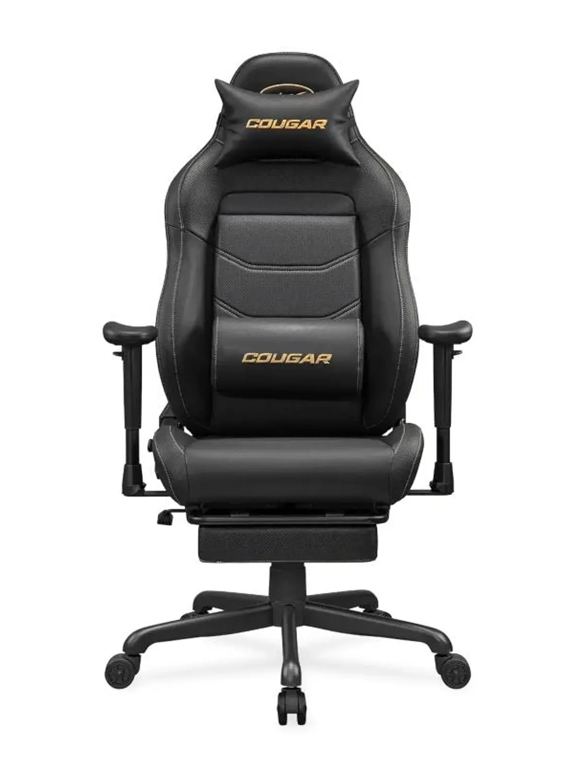 Cougar Silla Gaming Explore Neo Gold 1