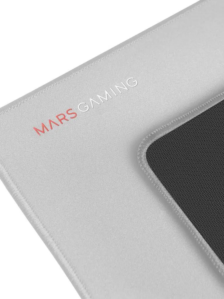 MARS GAMING Almohadilla MMPXL XXL SILVER 4