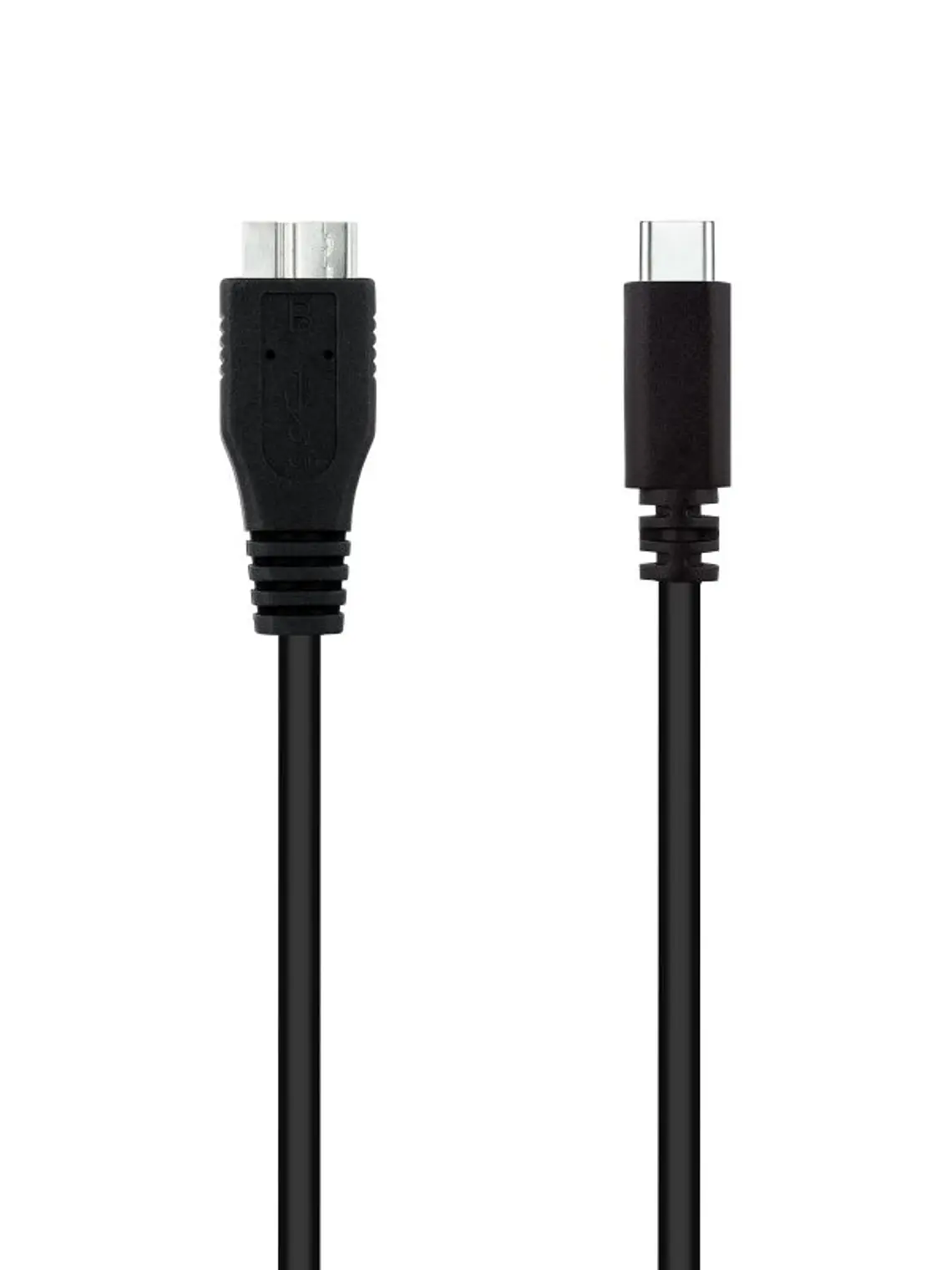 Nanocable Cable USB 3.0, USB-C/M-Micro B/M 1 m 2