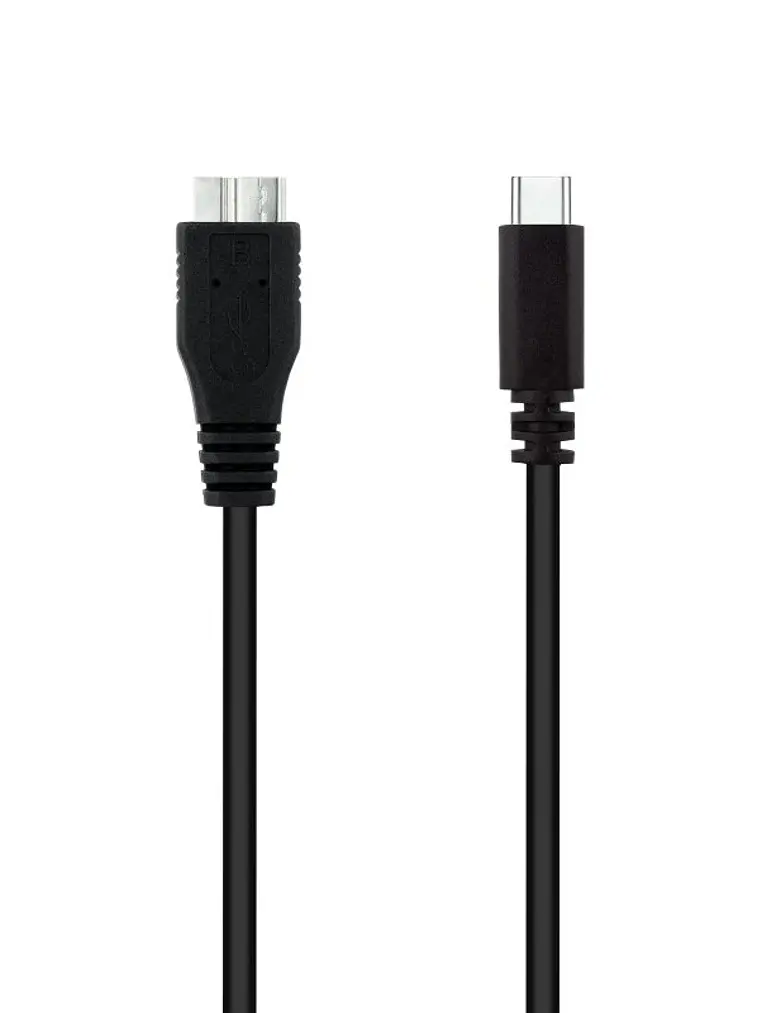Nanocable Cable USB 3.0, USB-C/M-Micro B/M 1 m 2
