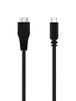 Nanocable Cable USB 3.0, USB-C/M-Micro B/M 1 m - Miniatura 2