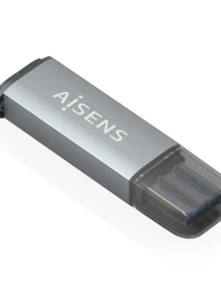 Aisens Lector Tarjetas SD MSD MMC RS-MMC MMCM USBA 2
