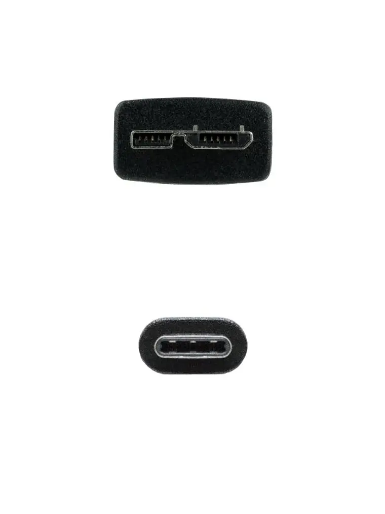 Nanocable Cable USB 3.0, USB-C/M-Micro B/M 1 m 3