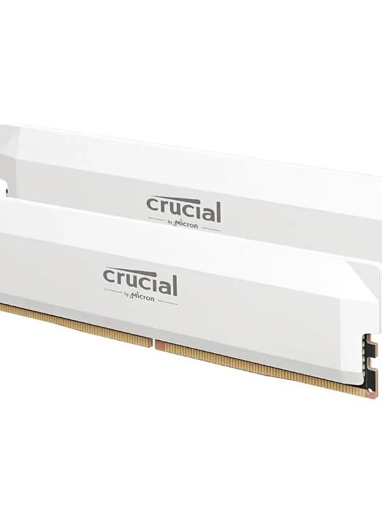 Crucial PRO CP2K16G64C38U5W 32GB(16x2) DDR5-6400 W 1