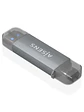 Aisens Lector SD MSD MMC RS-MMC MMC Micro USBC y A - Miniatura 2