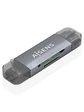 Aisens Lector SD MSD MMC RS-MMC MMC Micro USBC y A - Miniatura 3