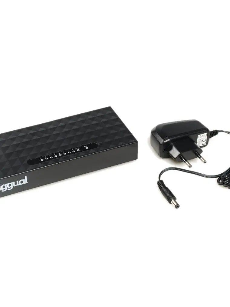iggual GES8000 Switch 8xGB Gigabit 1000 Mbps 4