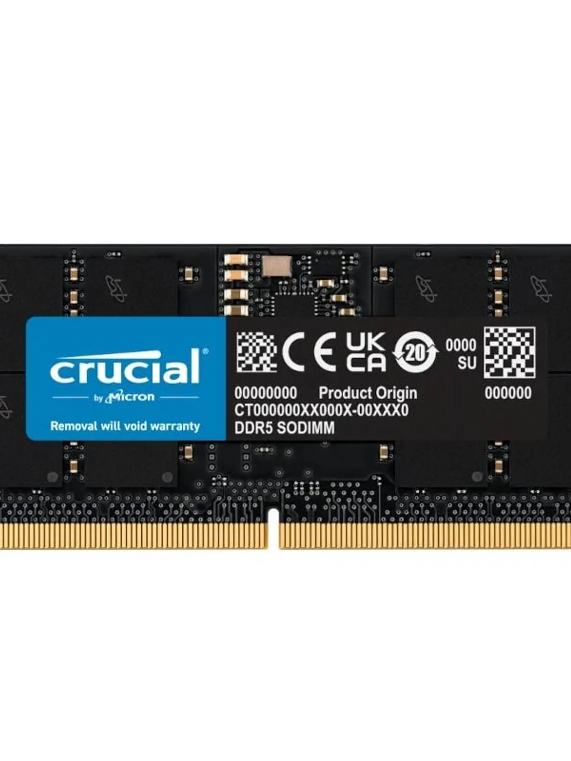 Crucial CT16G56C46S5 16GB soDIMM CL40 5600MHz DDR5 1