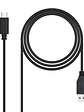 Nanocable Cable USB 3.1 Gen2 USB-C/M-A/M 2M - Miniatura 3