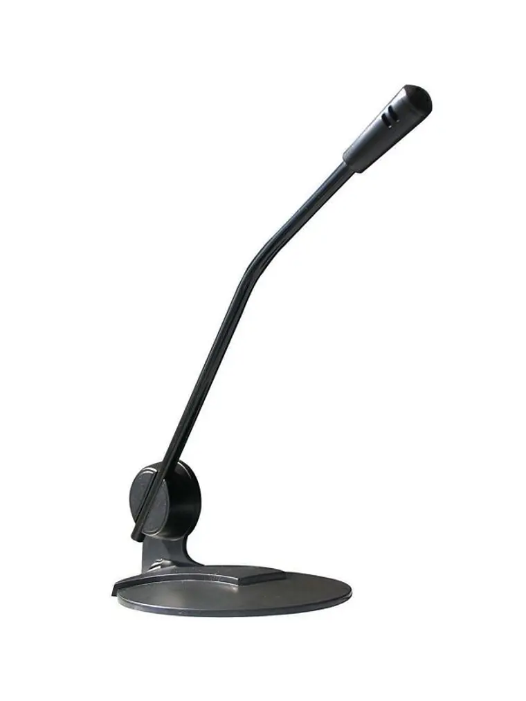 Ewent EW3550 Micrófono Multimedia Negro 1
