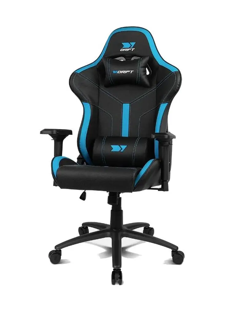 DRIFT Silla Gaming DR350 Negra-Azul 1