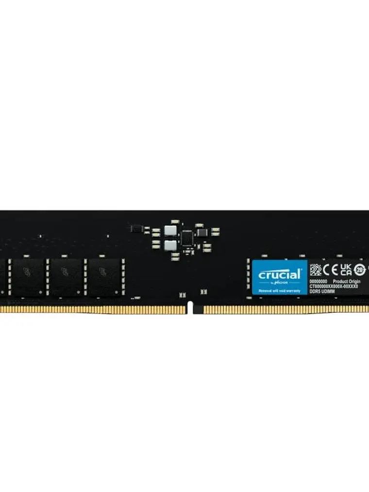 Crucial CT16G56C46U5 16GB DIMM CL40 5600MHz DDR5 1