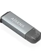 Aisens Lector Tarjetas SD MSD MMC RS-MMC MMCM USBC - Miniatura 2