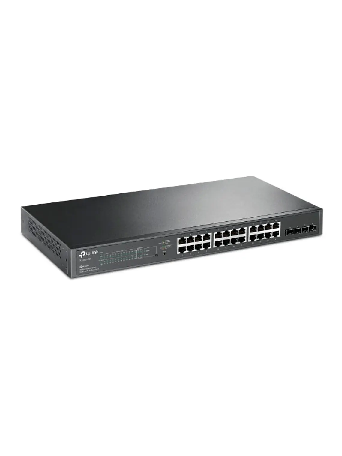 TP-LINK SG2428P Switch 4xGB 24xPoE+ Enrackable 3
