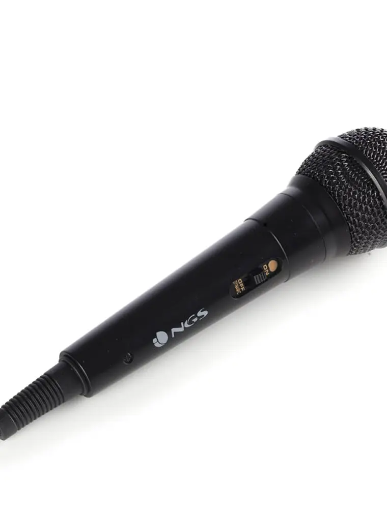 NGS Micrófono Singerfire 3M cable 2
