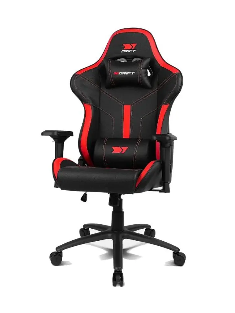DRIFT Silla Gaming DR350 Negra-Roja 1