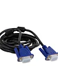 iggual Cable conmutador VGA (M-M) 2 metros negro - Miniatura 2