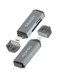 Aisens Lector Tarjetas SD MSD MMC RS-MMC MMCM USBC - Miniatura 3