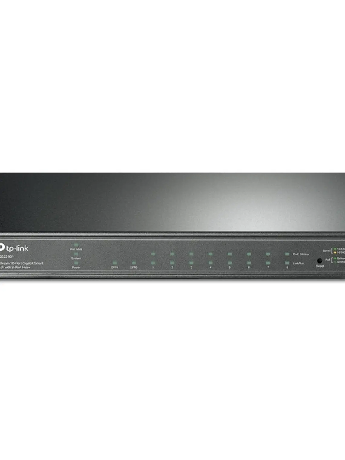 TP-LINK SG2210P Switch 8xGB PoE+ 2xSFP 1