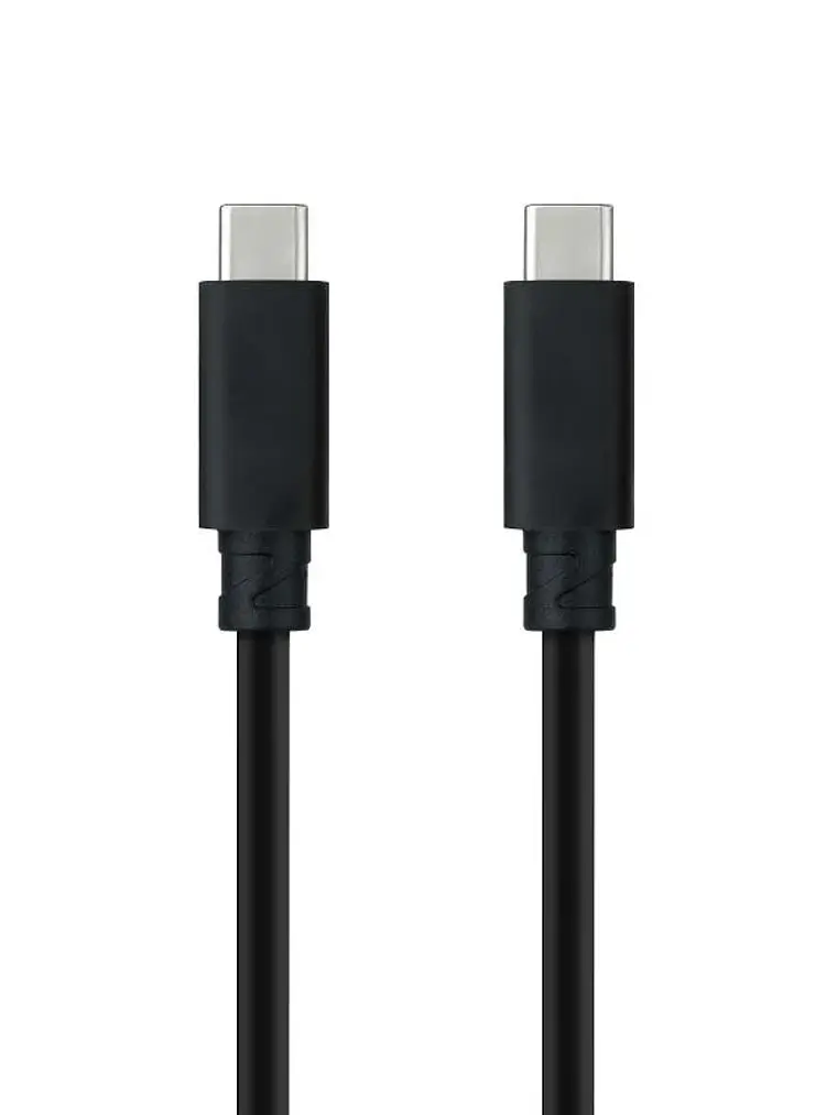 Nanocable Cable USB 3.1GEN2 5A USB-C/M-USB-C/M 2 M 2