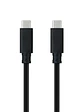 Nanocable Cable USB 3.1GEN2 5A USB-C/M-USB-C/M 2 M - Miniatura 2