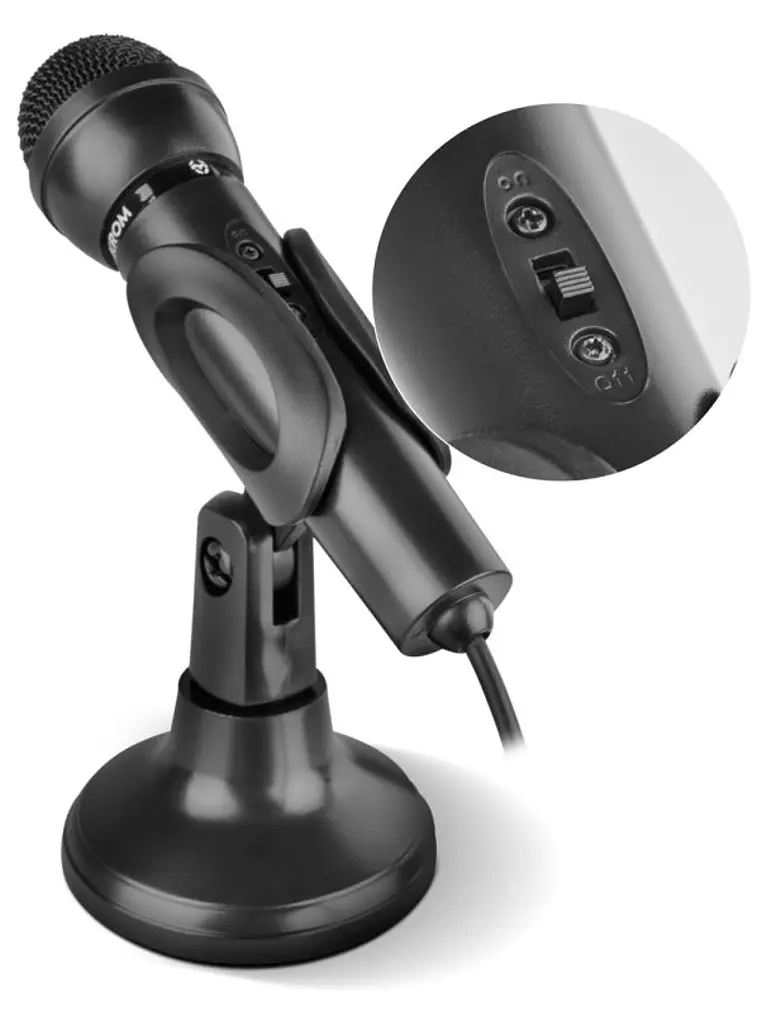 Krom Micrófono Mini Gaming Krom KYP 2