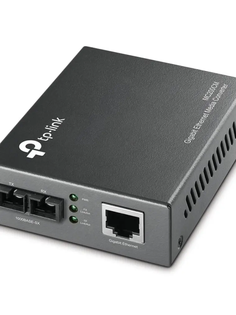 TP-LINK MC200CM Conversor Medios Multi Modo 0,55Km 1