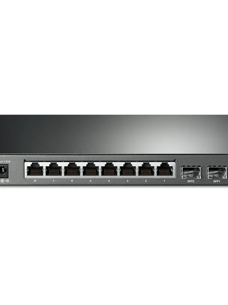 TP-LINK SG2210P Switch 8xGB PoE+ 2xSFP 2