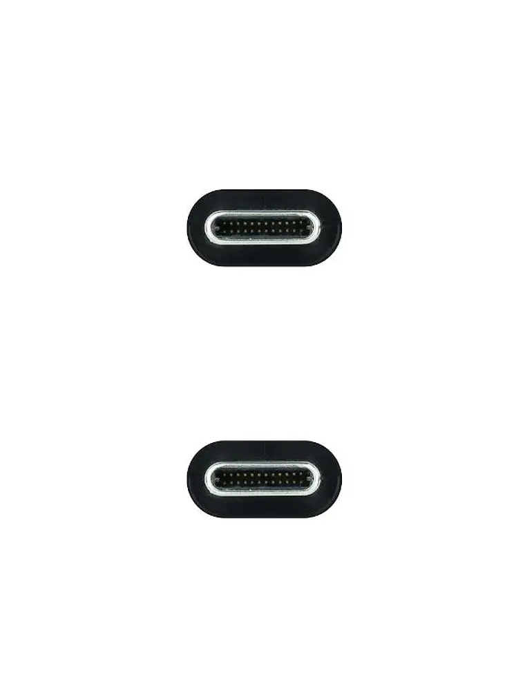Nanocable Cable USB 3.1GEN2 5A USB-C/M-USB-C/M 2 M 3