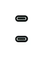 Nanocable Cable USB 3.1GEN2 5A USB-C/M-USB-C/M 2 M - Miniatura 3
