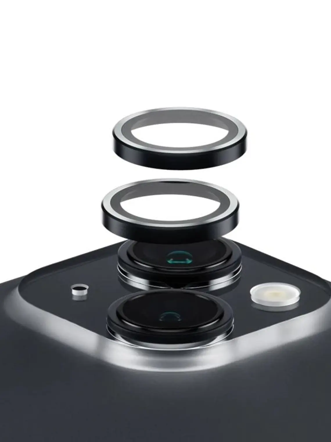 PanzerGlass Hoops Protector iPhone 15 - 15+ Black 1