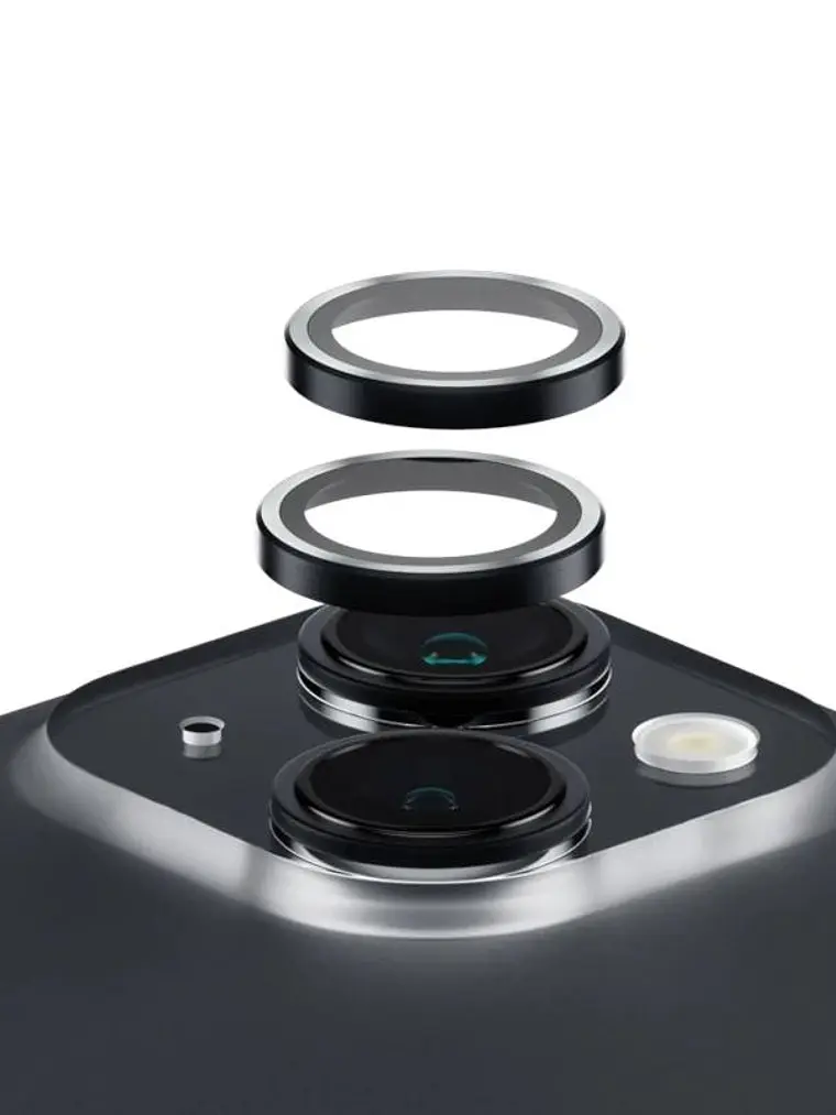 PanzerGlass Hoops Protector iPhone 15 - 15+ Black 1