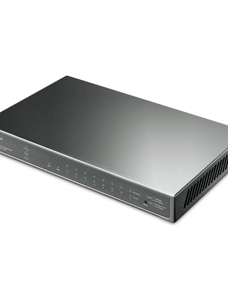 TP-LINK SG2210P Switch 8xGB PoE+ 2xSFP 3