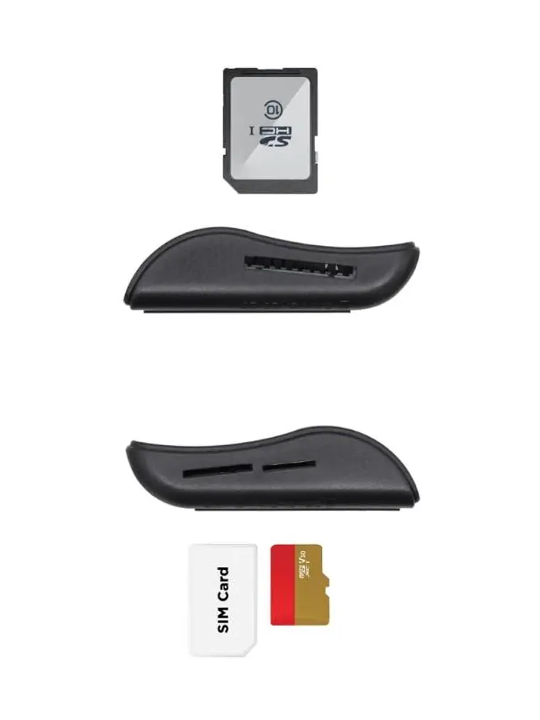 Aisens Lector DNI SIM SD MSD MMC RS-MMC MMC Micro 3