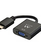 EWENT EW9864 Adaptador Hdmi/Vga con Audio - Miniatura 1