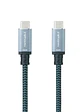 Nanocable Cable USB 3.1GEN2 5A USB-C/M-USB-C/M 2 M - Miniatura 2
