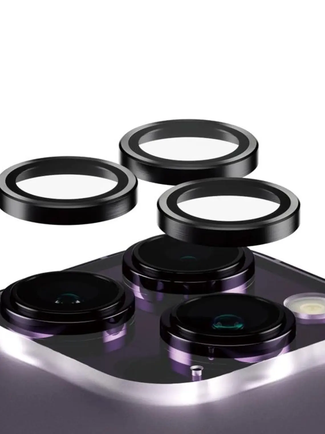 PanzerGlass Hoops Protector iPhone 14Pro -MAX Blac 1