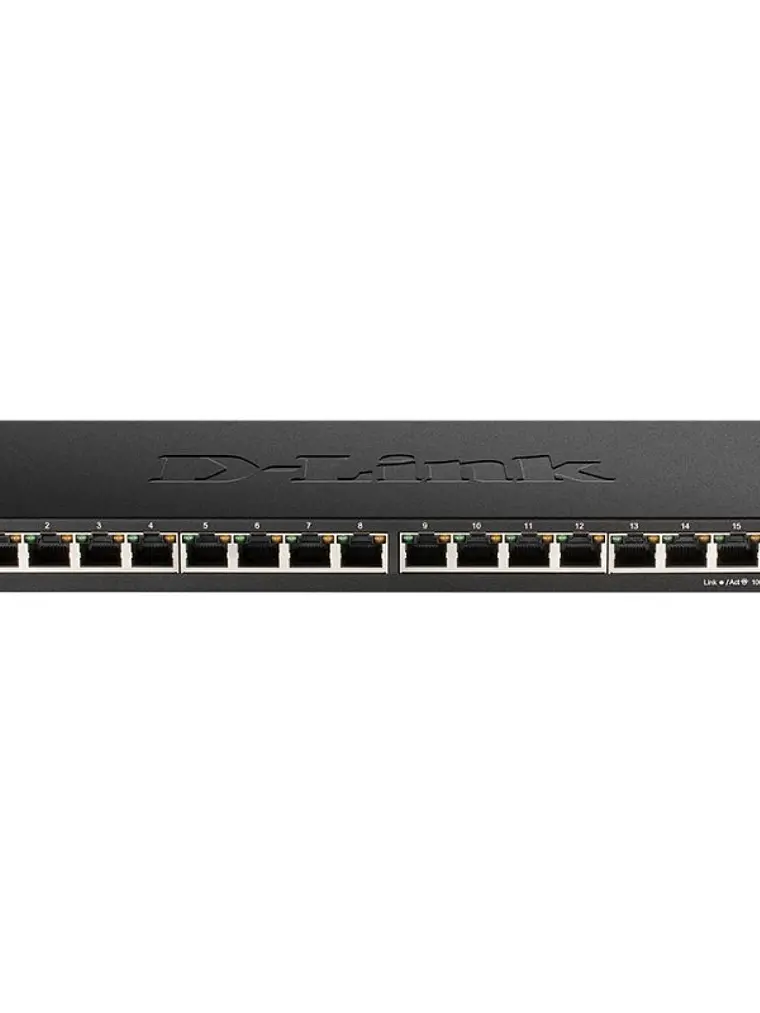 D-Link DGS-1016S/E Switch 16x10/100/1000Mbps GbE 1