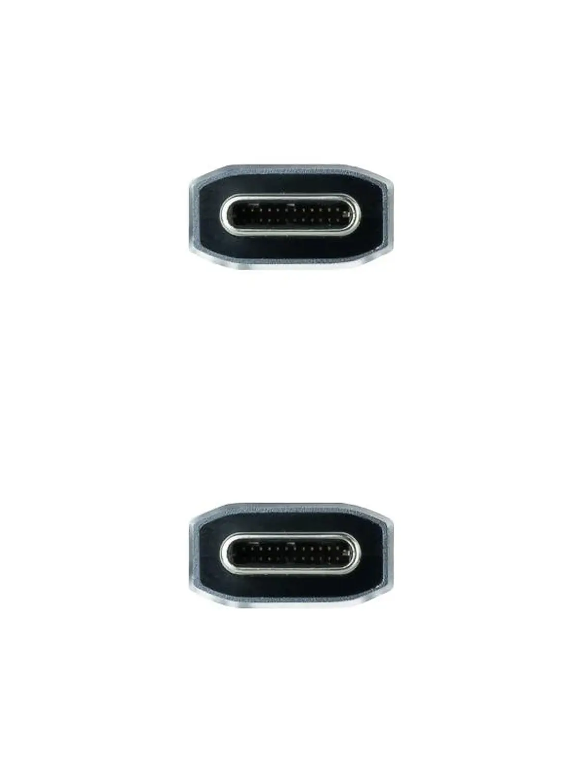 Nanocable Cable USB 3.1GEN2 5A USB-C/M-USB-C/M 2 M 3