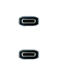 Nanocable Cable USB 3.1GEN2 5A USB-C/M-USB-C/M 2 M - Miniatura 3